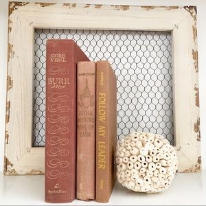 SOLD*****Bundle of Decorative staging books